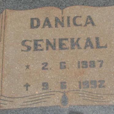 SENEKAL Danica 1987-1992