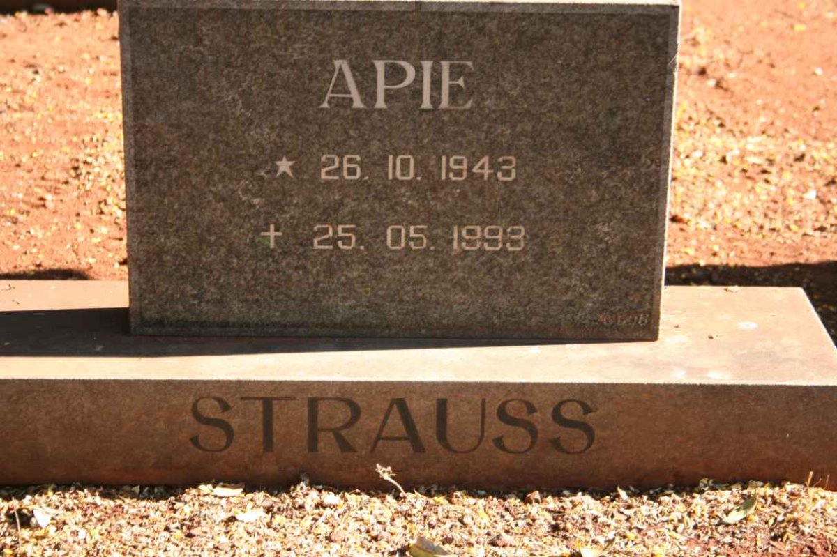 STRAUSS Apie 1943-1993 