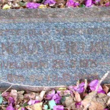 SWANEPOEL Francina Willamina 19??-195?