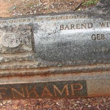 STEENKAMP Barend Willem Jacobus 1884-1953 &amp; Engela Jacoba DE KLERK 1886-1971