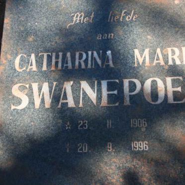 SWANEPOEL Catharina Maria 1906-1996