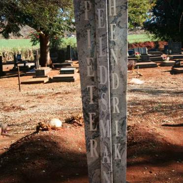 VELDSMAN Pieter Hendrik 1946-1998