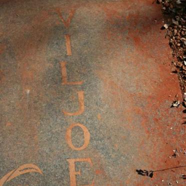 VILJOEN Stoffel 1910-1998 &amp; Janie 191?-