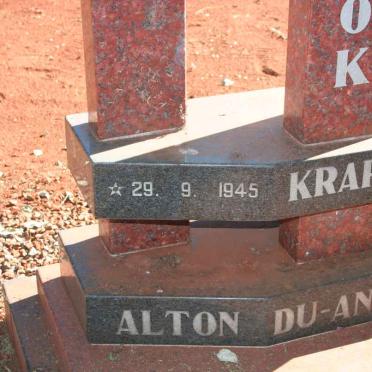 VLOK Alton Du-André Juzz 1945-2000