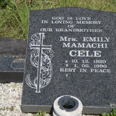 Kwazulu-Natal, PORT SHEPSTONE district, Umhlangeni Friedhof,  Mission cemetery