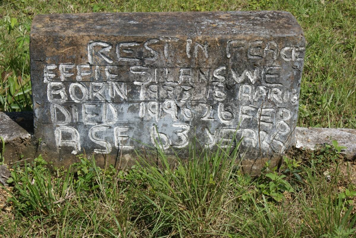 SILANSWE Effie 1935-1990