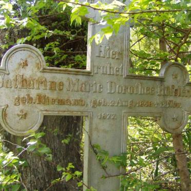 Kwazulu-Natal, PORT SHEPSTONE district, Paddock, Elim Mission cemetery