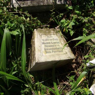 BRUNKHORST Marie Luise Henreitte nee POTTING -1920