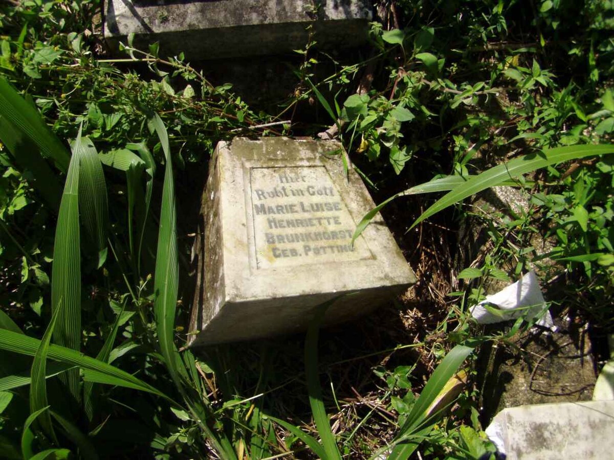 BRUNKHORST Marie Luise Henreitte nee POTTING -1920