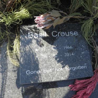 CROUSE Basil 1966-2014