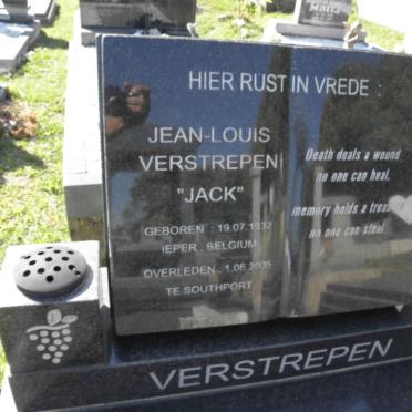 VERSTREPEN Jean-Louis 1932-2005