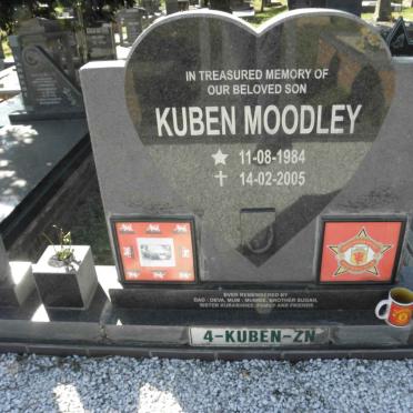 MOODLEY Kuben 1929-2005