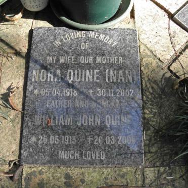QUINE Nora 1918-2002
