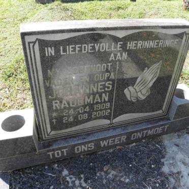 RADEMAN Johannes 1909-2002