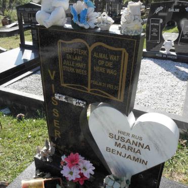 VISSER Benjamin &amp; Susanna Maria