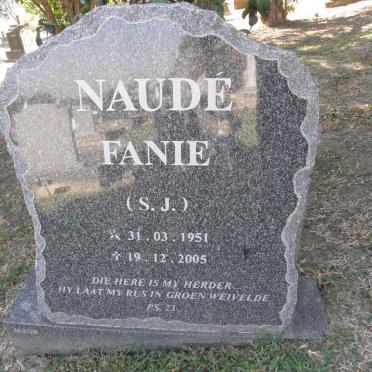 NAUDÉ S.J. 1951-2005