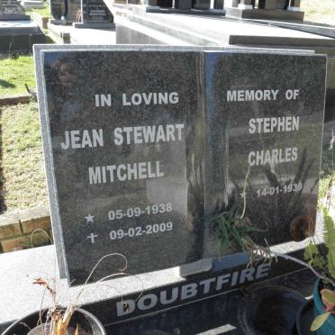 DOUBTFIRE Stephen Charles 1939- &amp; Jean Stewart Mitchell 1938-2009