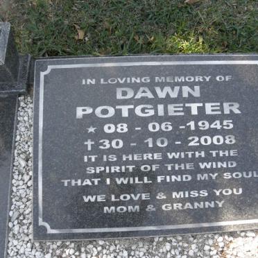 POTGIETER Dawn 1945-2008