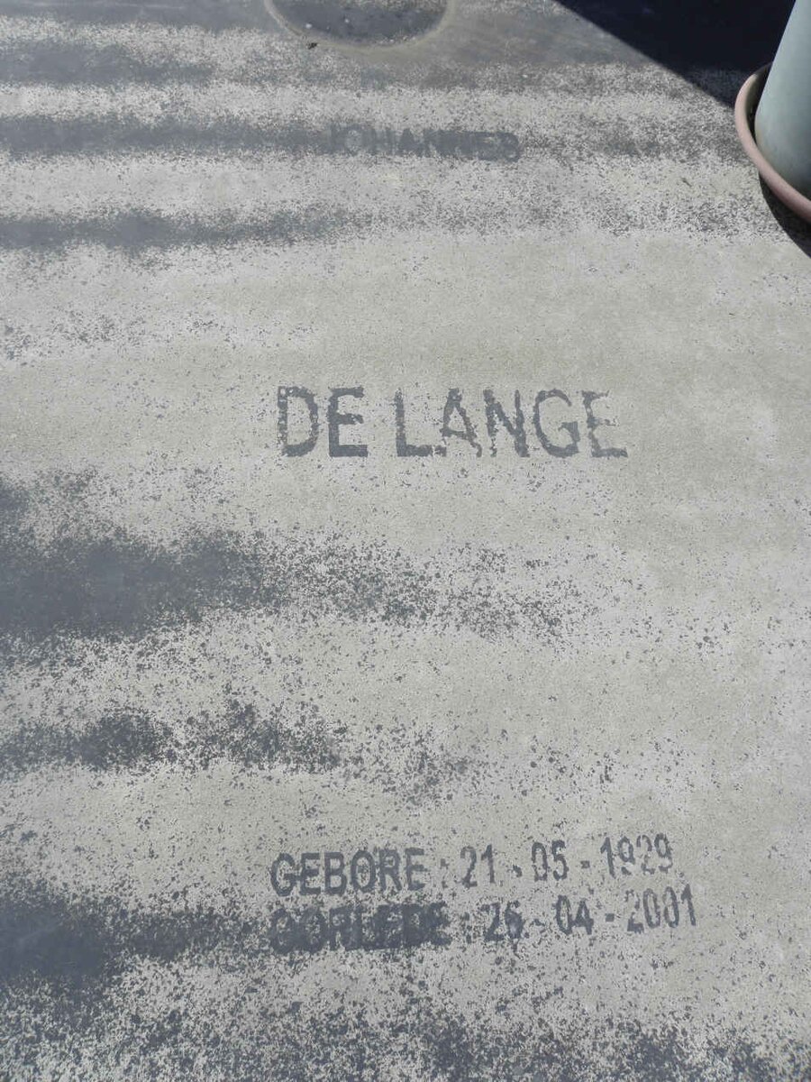 LANGE, de
