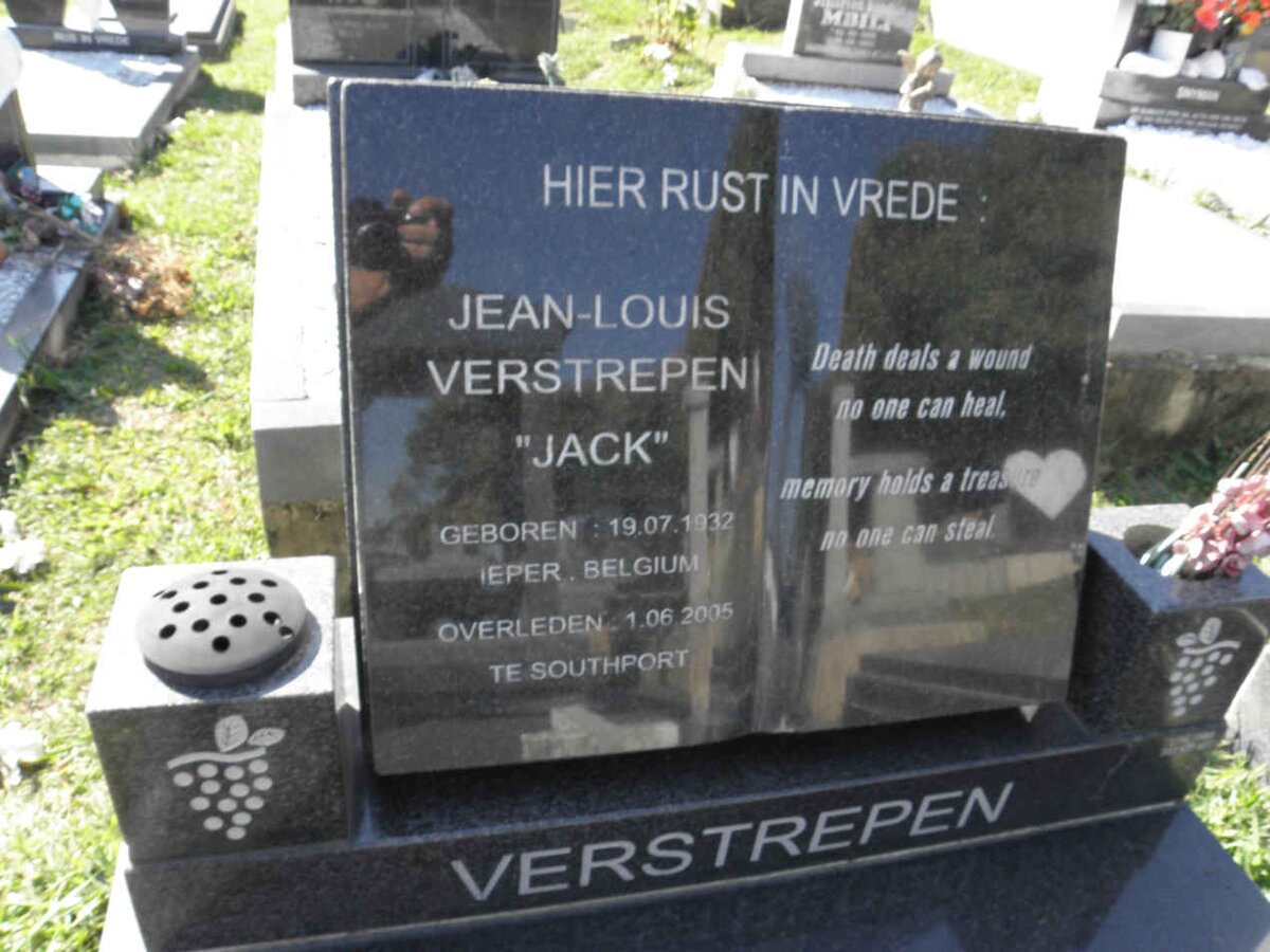 VERSTREPEN Jean-Louis 1932-2005