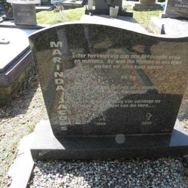 JACOBS Marinda 1969-2002