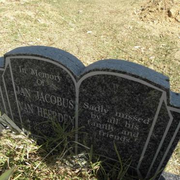HEERDEN Jan Jacobus, van ??-2???