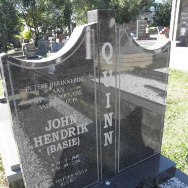 QUINN John Hendrik 1940-2004