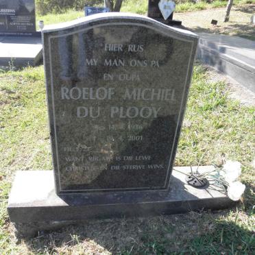 PLOOY Roelof Michiel, du 1936-2001