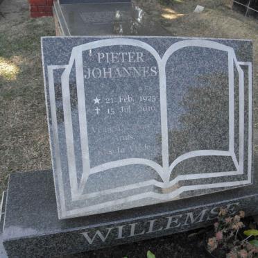 WILLEMSE Pieter Johannes 1925-2010