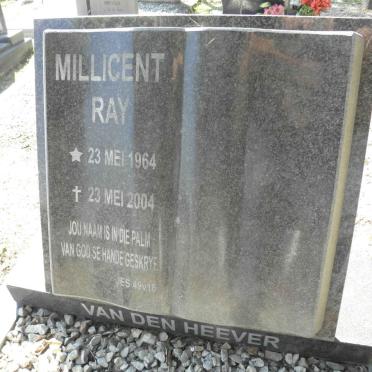 HEEVER Millicent Ray, van den 1964-2004