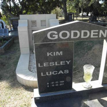 GODDEN Kim Lesley Lucas 1984-2011