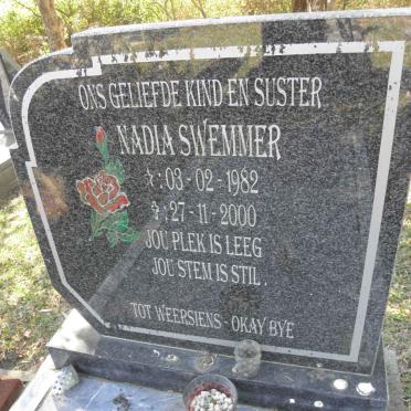 SWEMMER Nadia 1982-2000