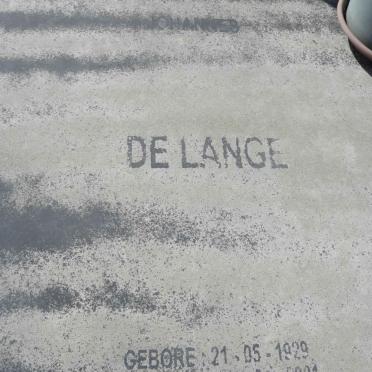 LANGE, de
