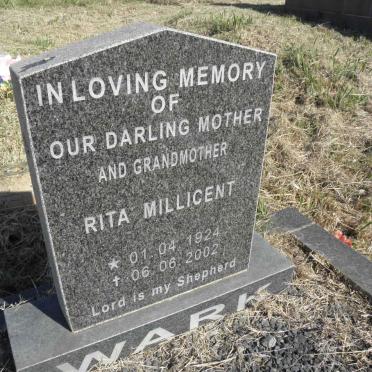 WARK Rita Millicent 1924-2002