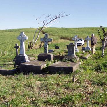 Kwazulu-Natal, PORT SHEPSTONE district, Farm 40 4930, Shelly Beach, Stoppel family cemetery