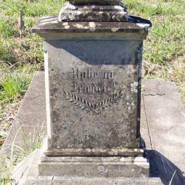 BUNGE Emilie Frederike Louise nee DEHRMANN 1873-1898