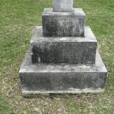 ALBERS Christine 1836-