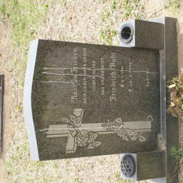 BUHR Friedrich 1911-1990