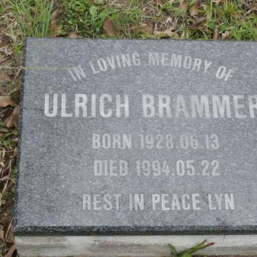 BRAMMER Ulrich 1928-1994