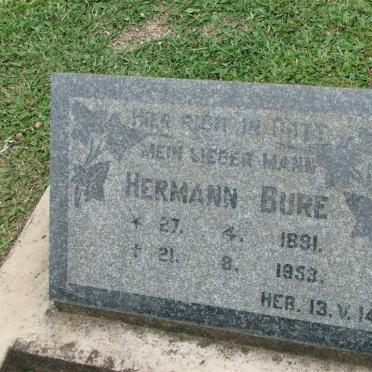 BURE Hermann 1891-1953