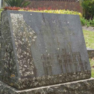 BUHR Anna M.D.  1891-1985