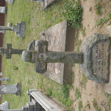 BEHRENS M.D. Auguste nee SCHLAPHOFF 1851-1925