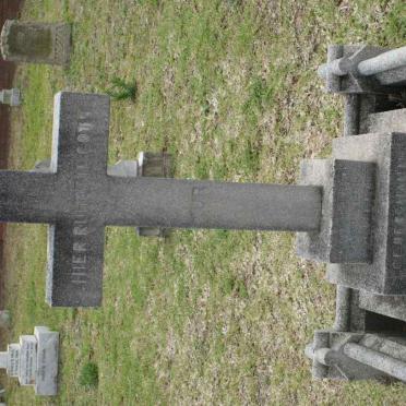 BERGMANN Catharine E. nee STUDTMANN 1848-1922