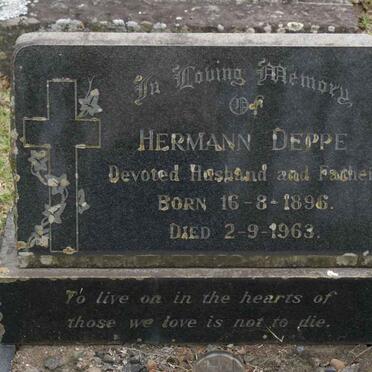 DEPPE Hermann 1896-1963