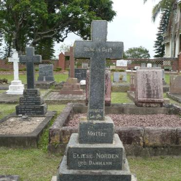 NORDEN Eliese nee DAMMANN 1865-1947