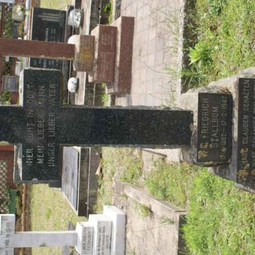 STALLBOM H.C. Friedrich 1882-1942