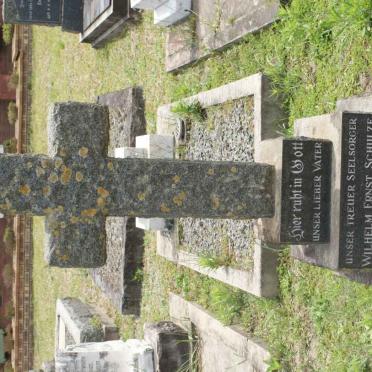 SCHULZE Wilhelm Ernst 1869-1961