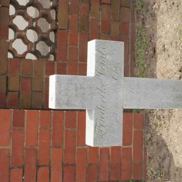 VOIGTS H.M. Friederike nee VAN DEN OHE 1876-1893