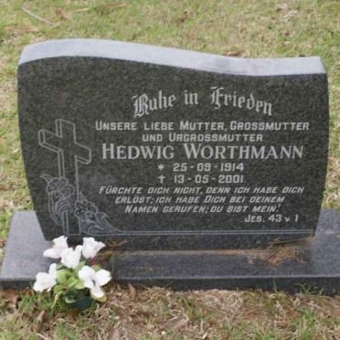 WORTHMANN Hedwig 1914-2001