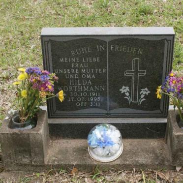 WORTHMANN Hilda 1911-1995